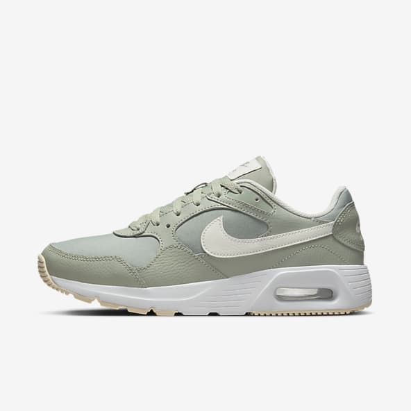 Nike air max ladies green best sale